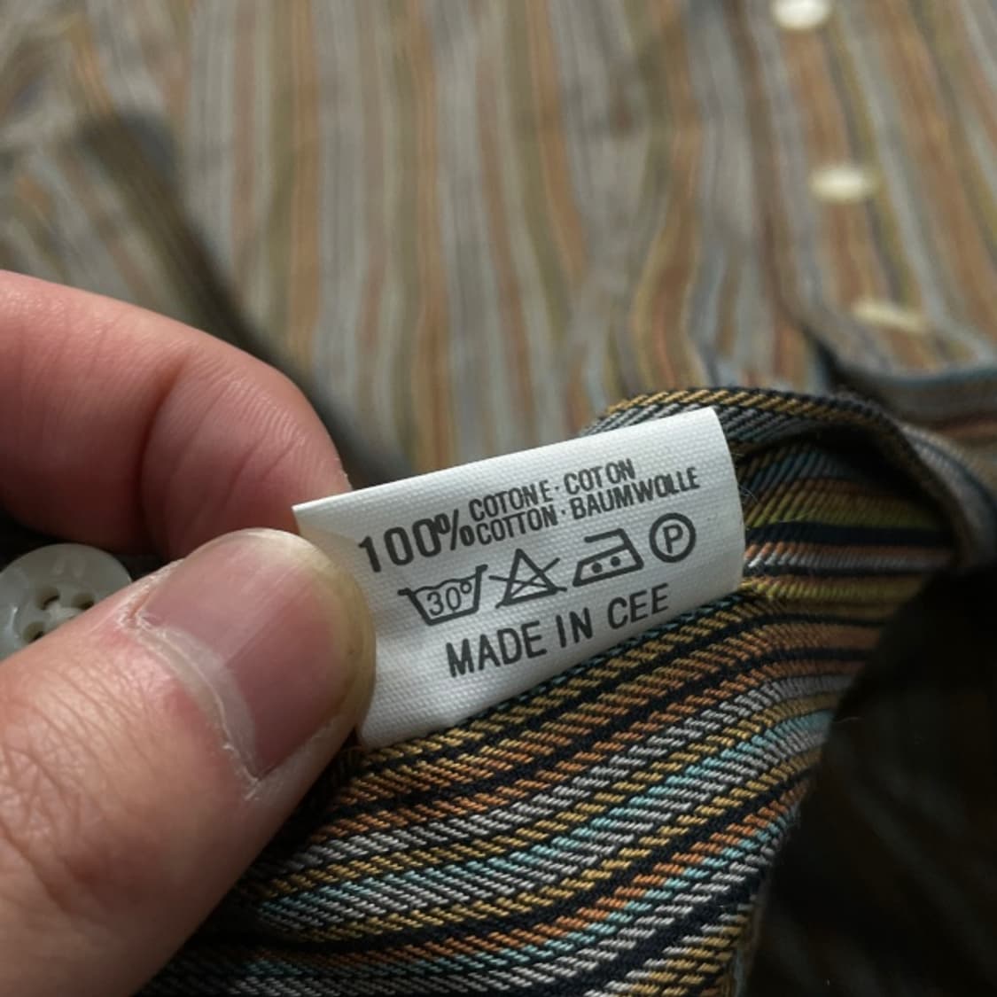 100 미쏘니 셔츠  상품이미지4