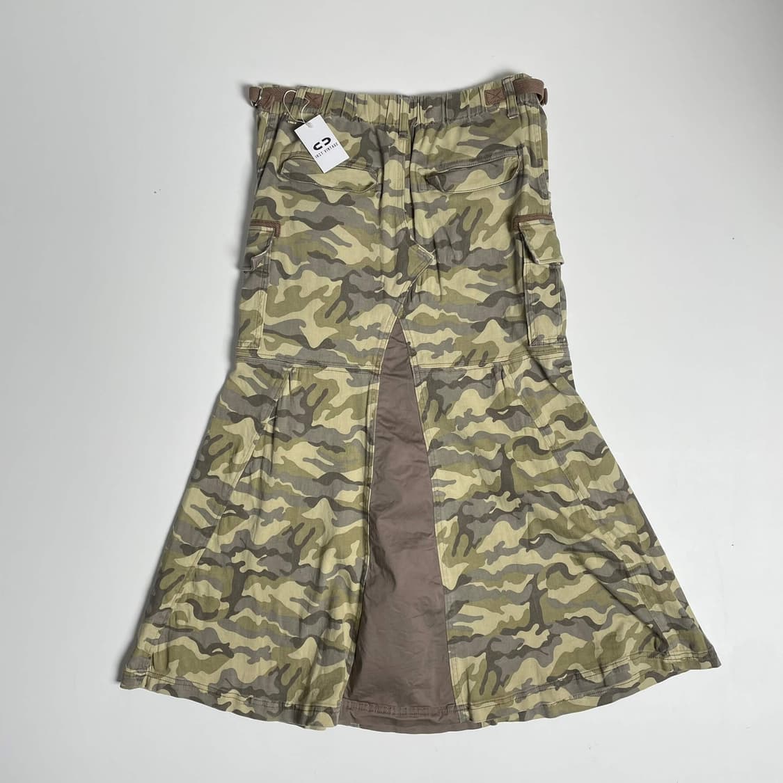 Avirex 카고 패턴 스커트 상품이미지5