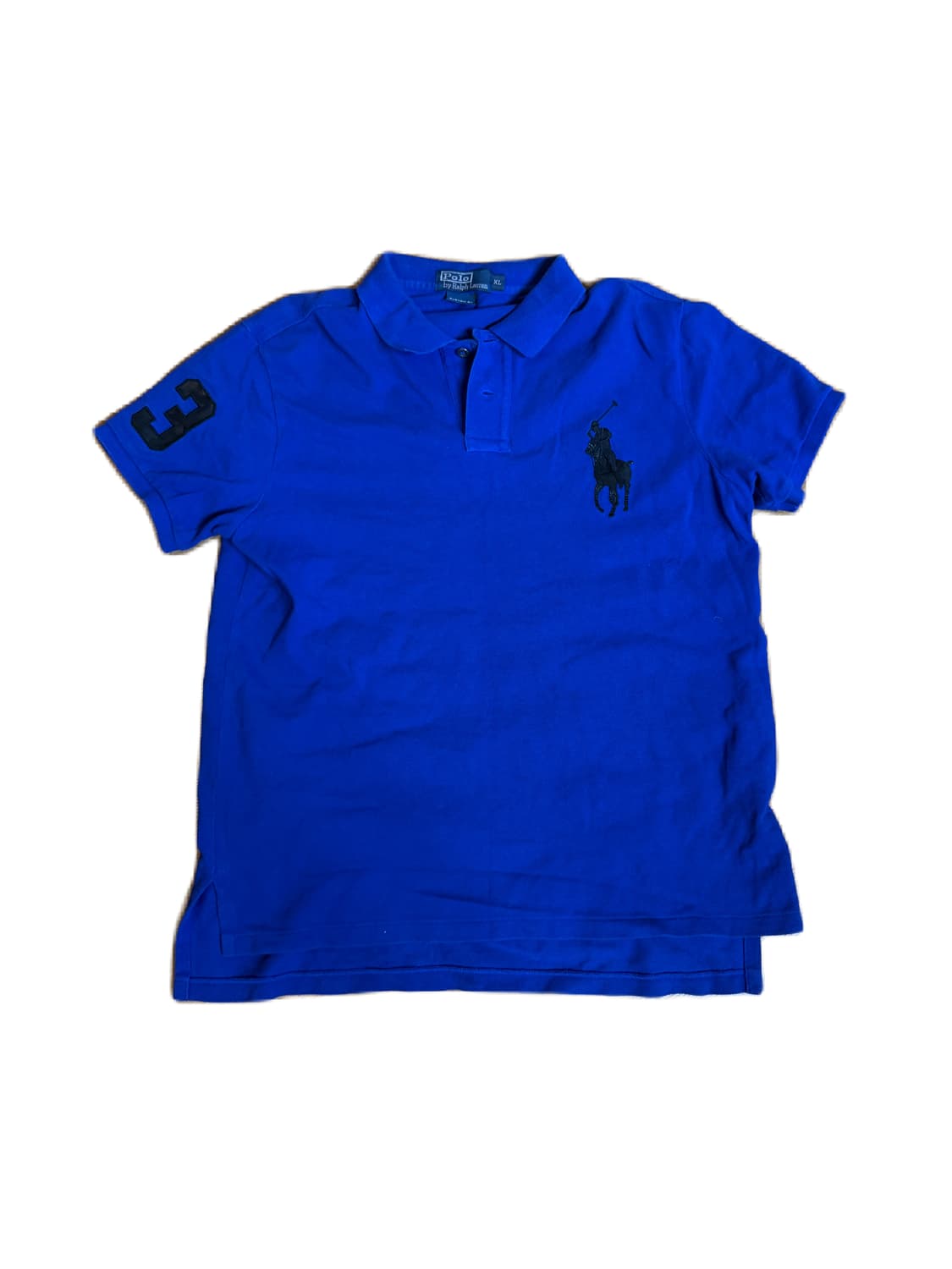 폴로 빈티지 블루 pk티 상품이미지2