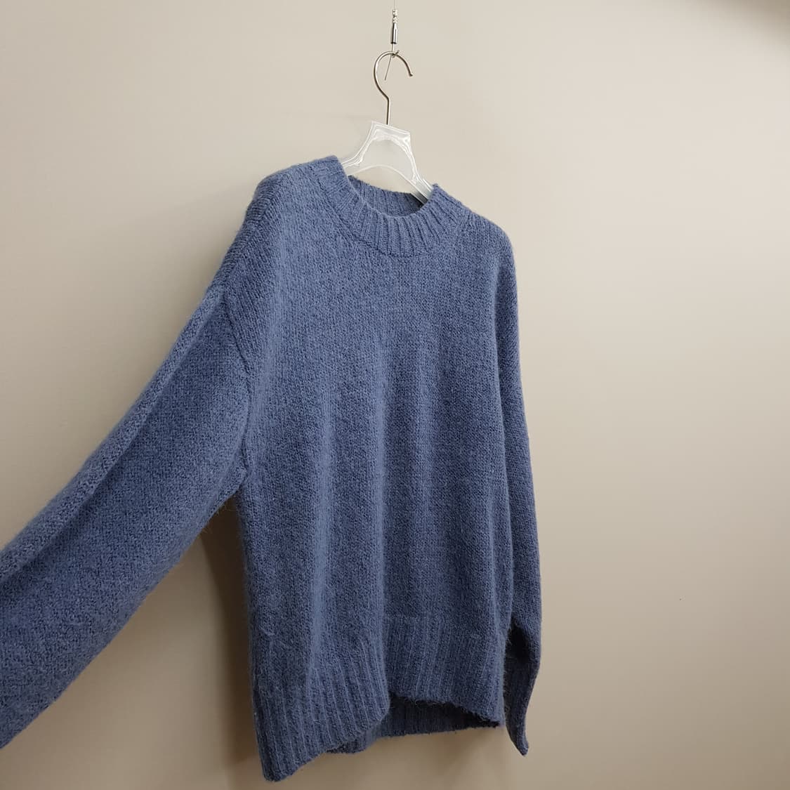 코스 COS  알파카 울 루즈핏 니트  S사이즈 상품이미지3