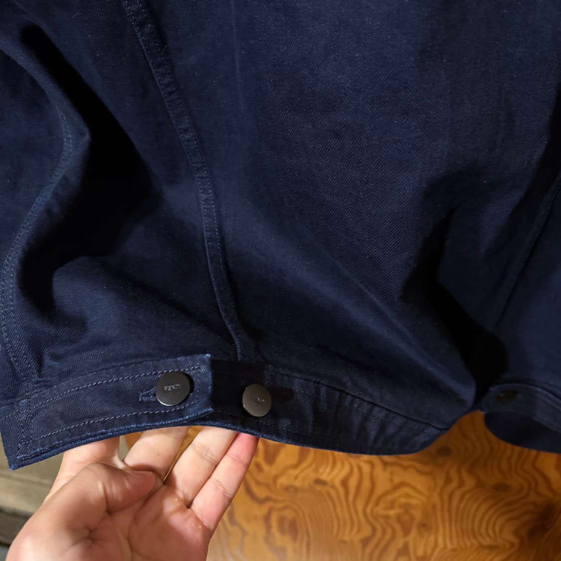 펜디 주카 FFF 청 데님 자켓 판매 합니다 상품이미지9