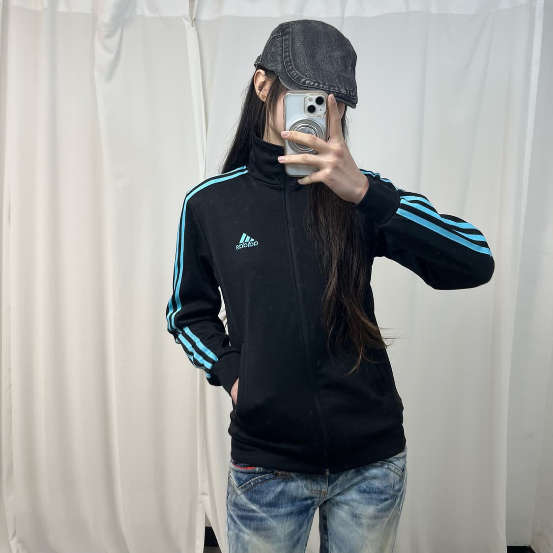 Adidas Black Mint Jersey 상품이미지2