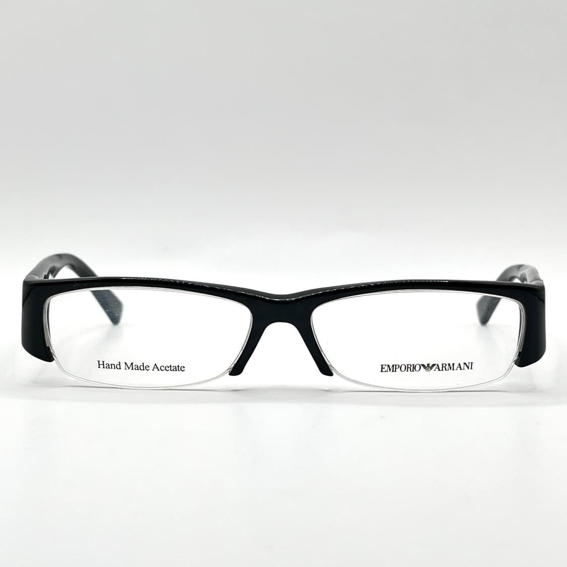 EMPORIO ARMANI 큐빅 반테 안경 상품이미지2