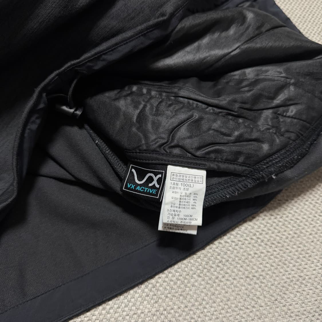 노스페이스 VX 라이트 방풍 자켓 상품이미지4