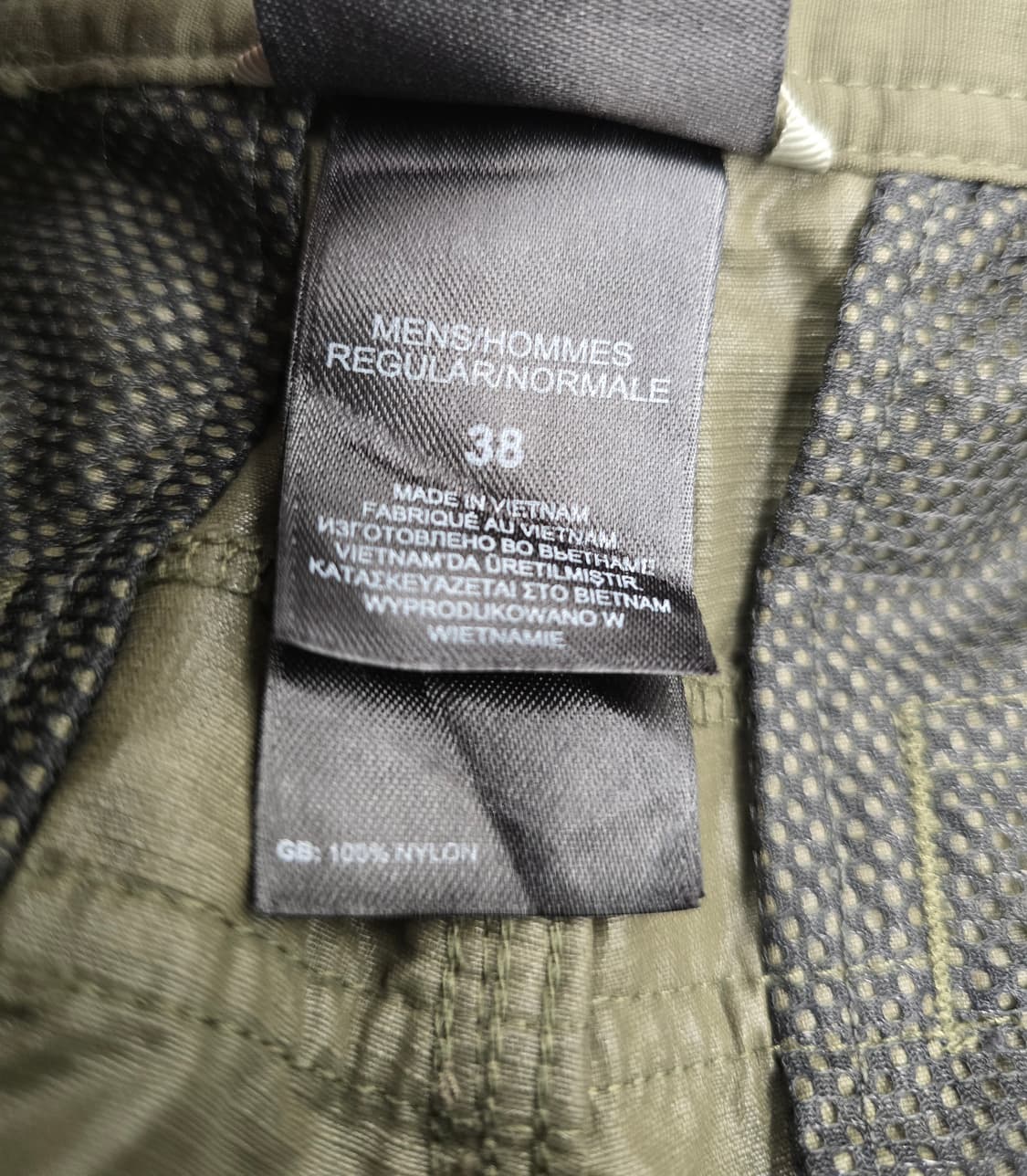 노스페이스 남자 봄여름바지.  
싸이즈 38 상품이미지7