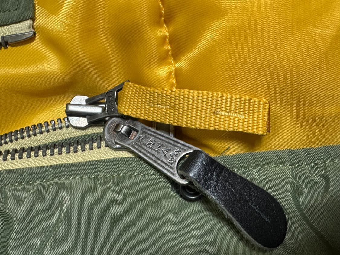 alpha 알파 N-3B 오리지널핏 인클레멘트 세이지 올리브 그린 상품이미지8