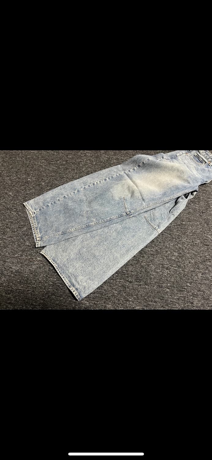 GU 배럴 레그 진 XL 상품이미지5