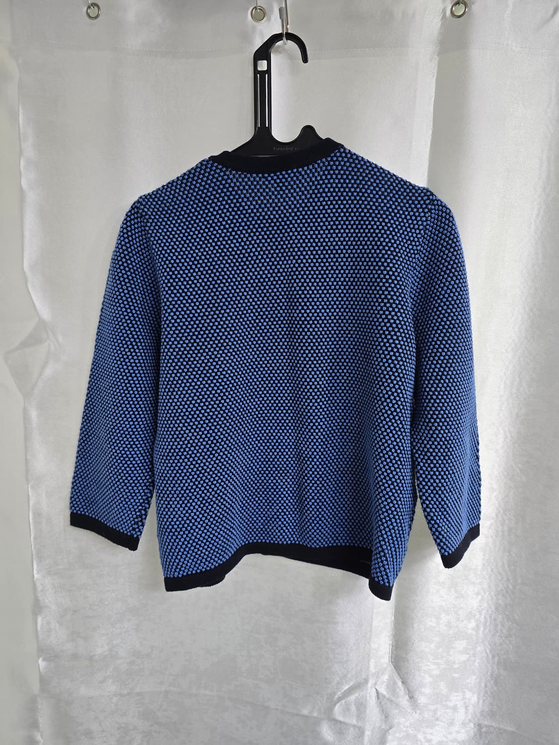 COS 코스 블루 니트 가디건 (1751) 상품이미지2