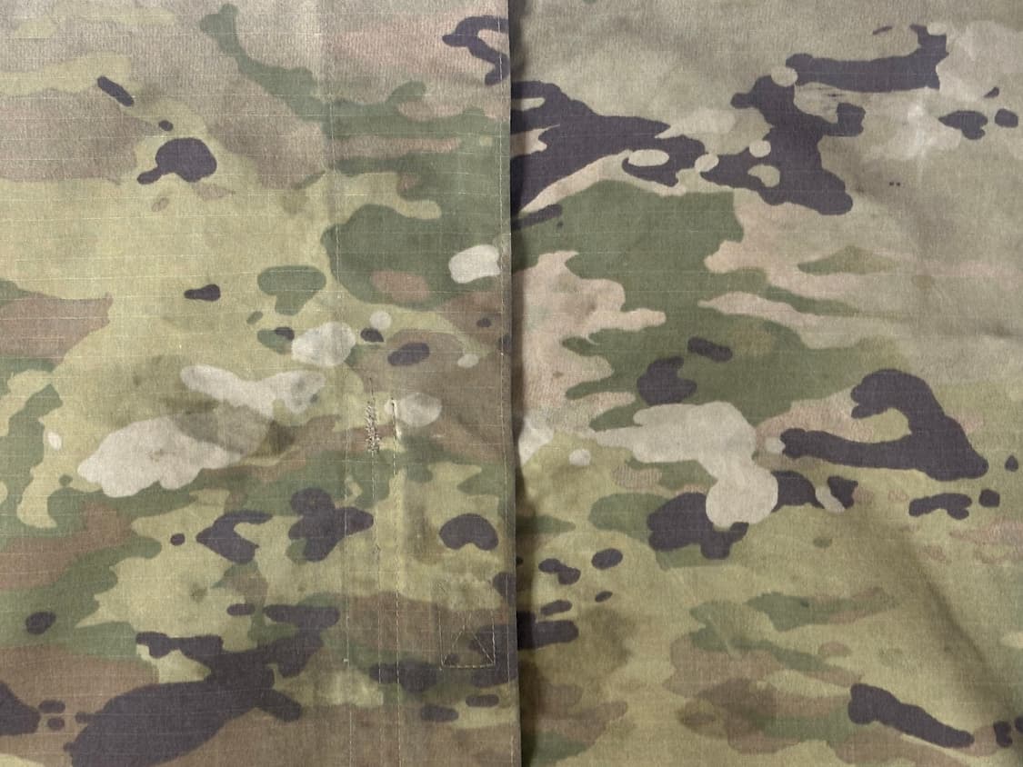 미군 OCP 멀티캠 전투복 상의 (S/L) (M) 상품이미지7