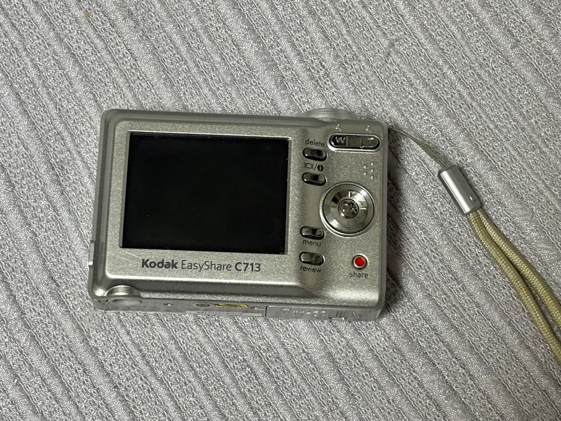 카리나 디카 민트급) 코닥 이지쉐어 c713 상품이미지3