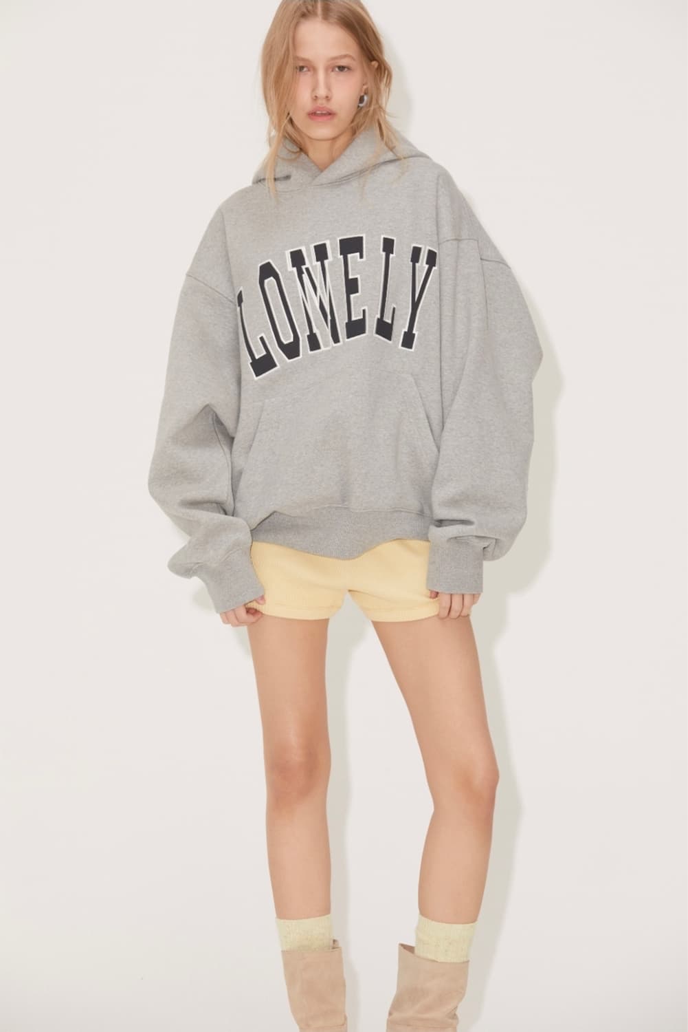 (착샷) 노앙 후드 티셔츠 NOHANT 상품이미지10