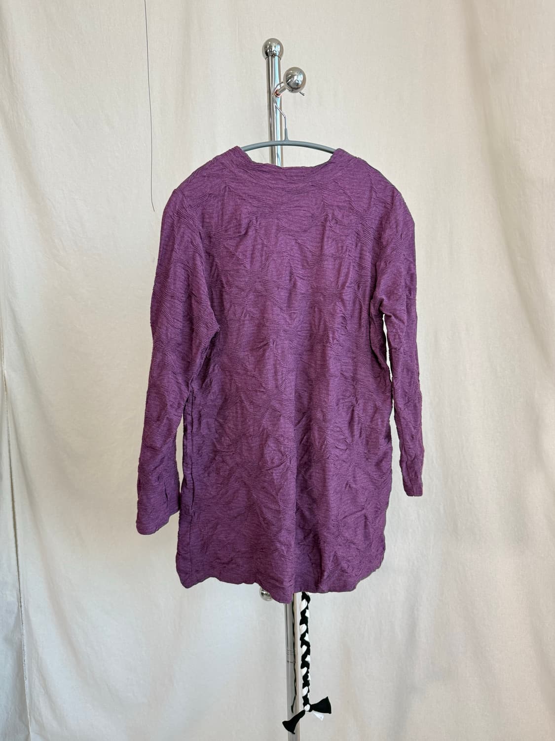 빈티지 플리츠 탑 (Made in Japan) 상품이미지7