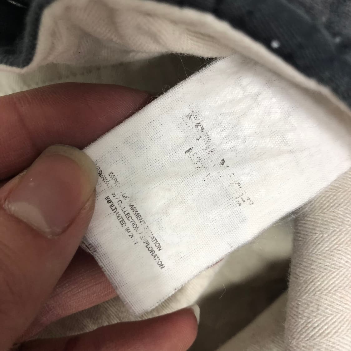 에스피오나지 필드팬츠 상품이미지7