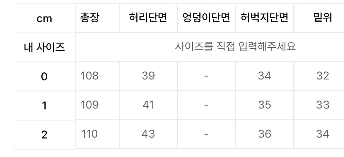 노운 25fw 데님 팬츠 상품이미지4