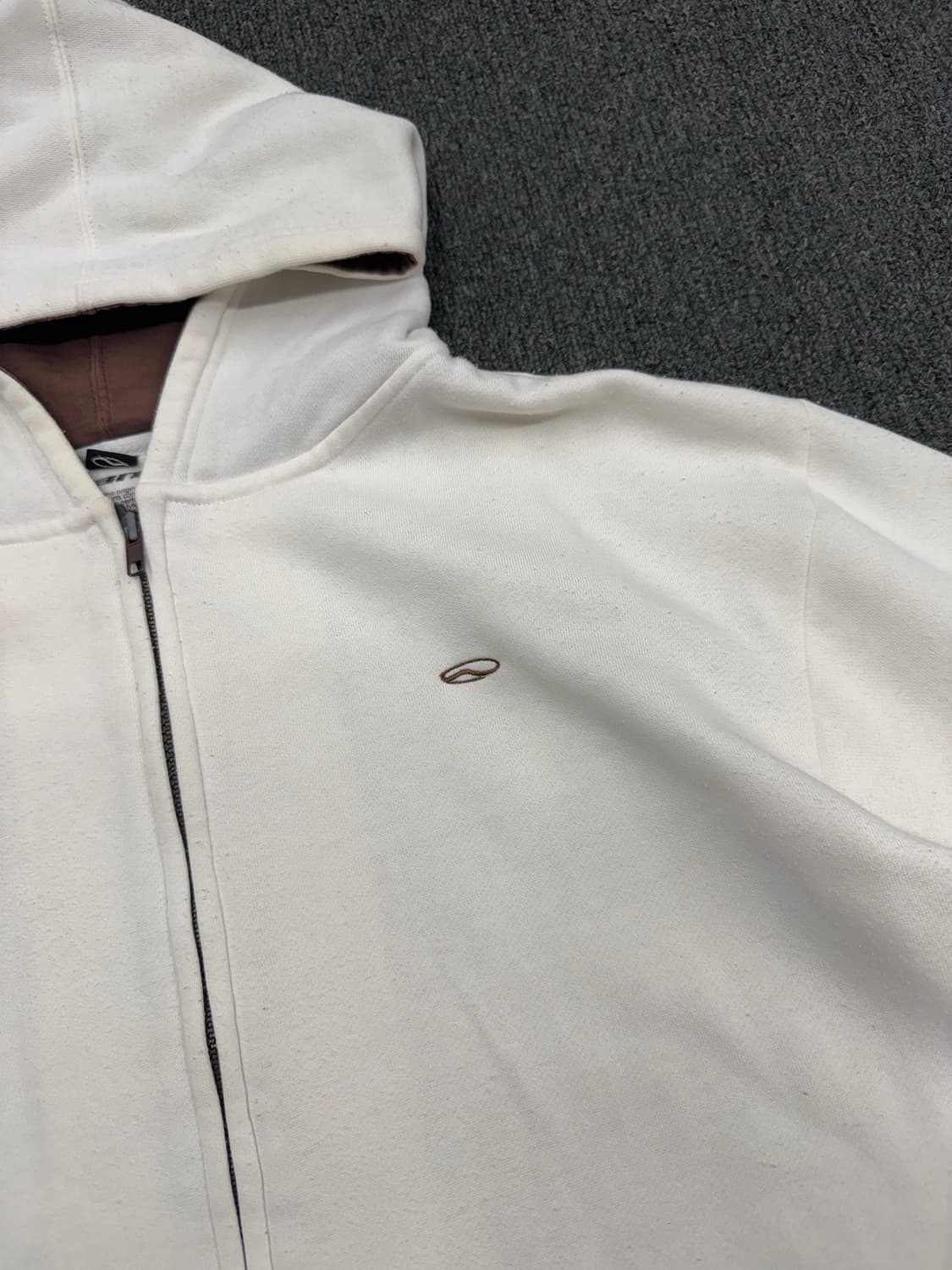 XL)90’s 일본 반스 빈티지 후드 집업 상품이미지2