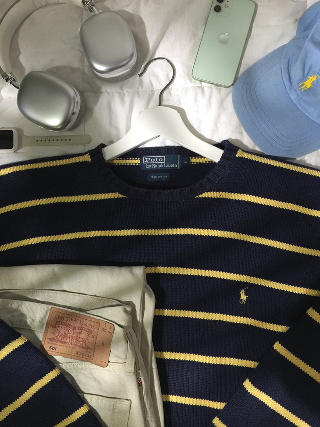 (MAN) 폴로랄프로렌 니트 스웨터 XL 상품이미지1