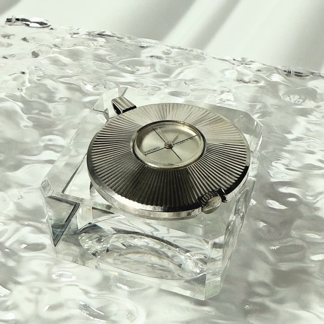 빈티지 세이코 수동 플리티드 펜던트 워치 상품이미지4