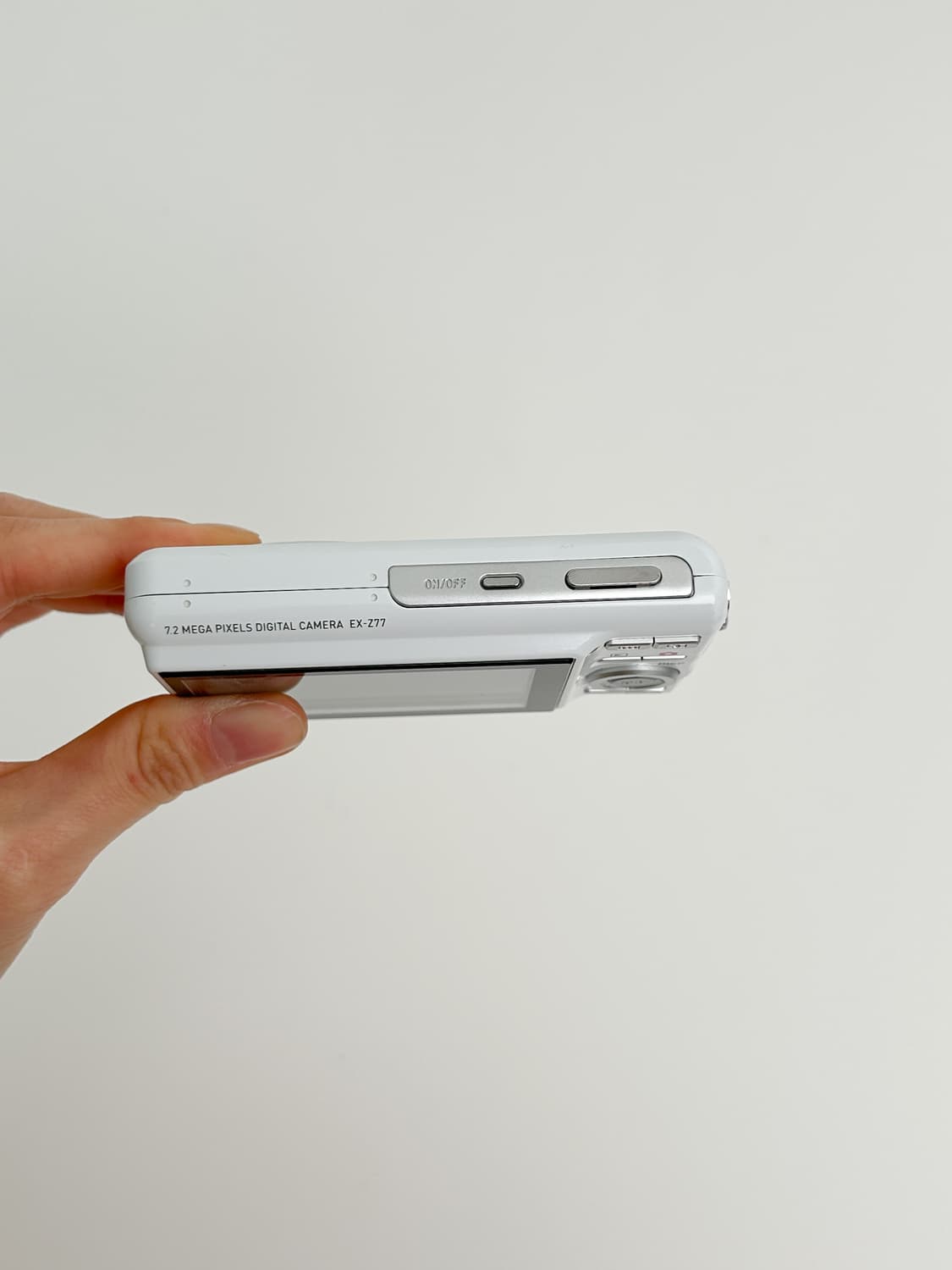 초보자추천!) 카시오 엑슬림 z77 Exilim 빈티지 디카 상품이미지7
