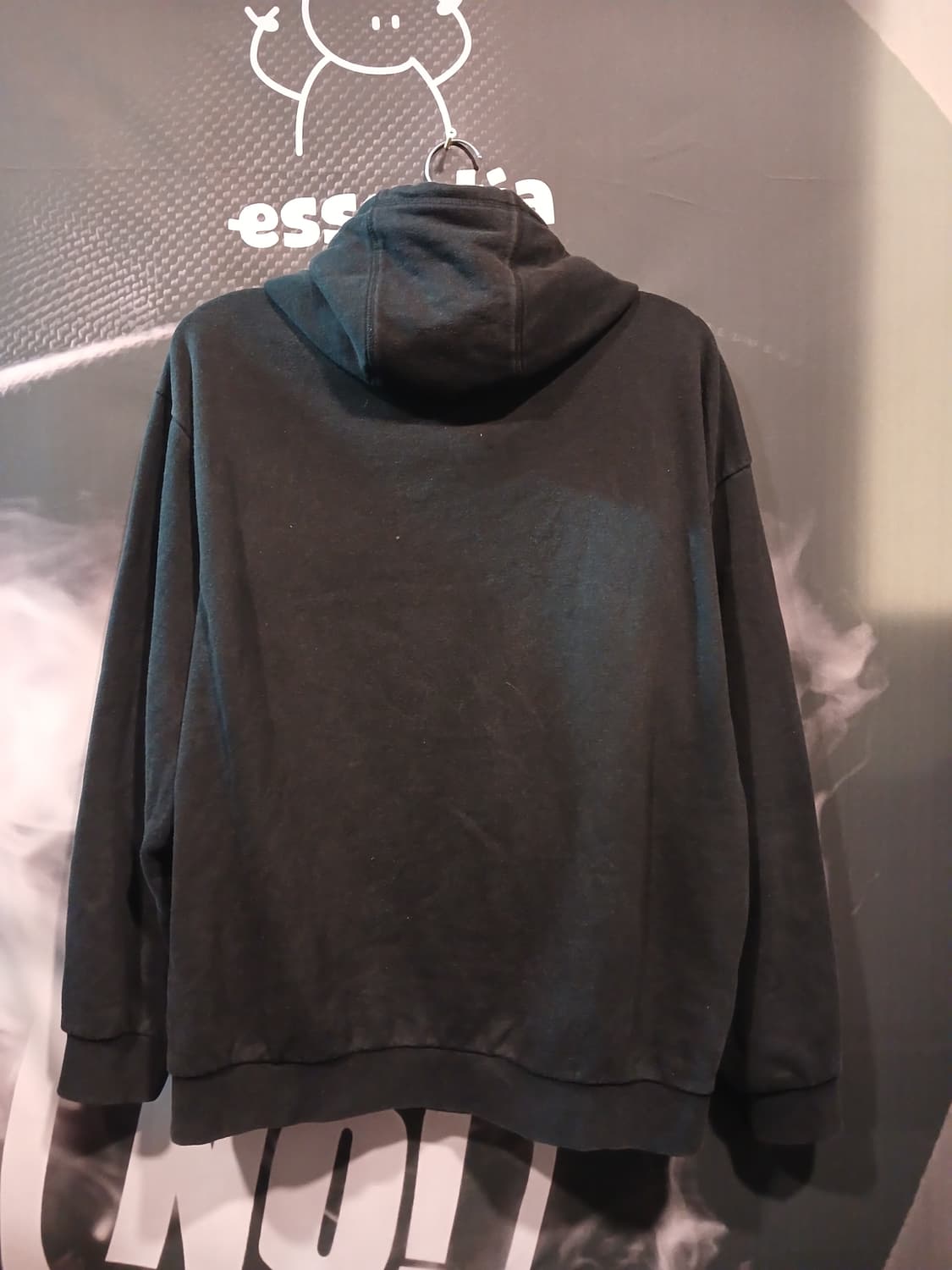 NBA 블랙 후드집업 상품이미지3