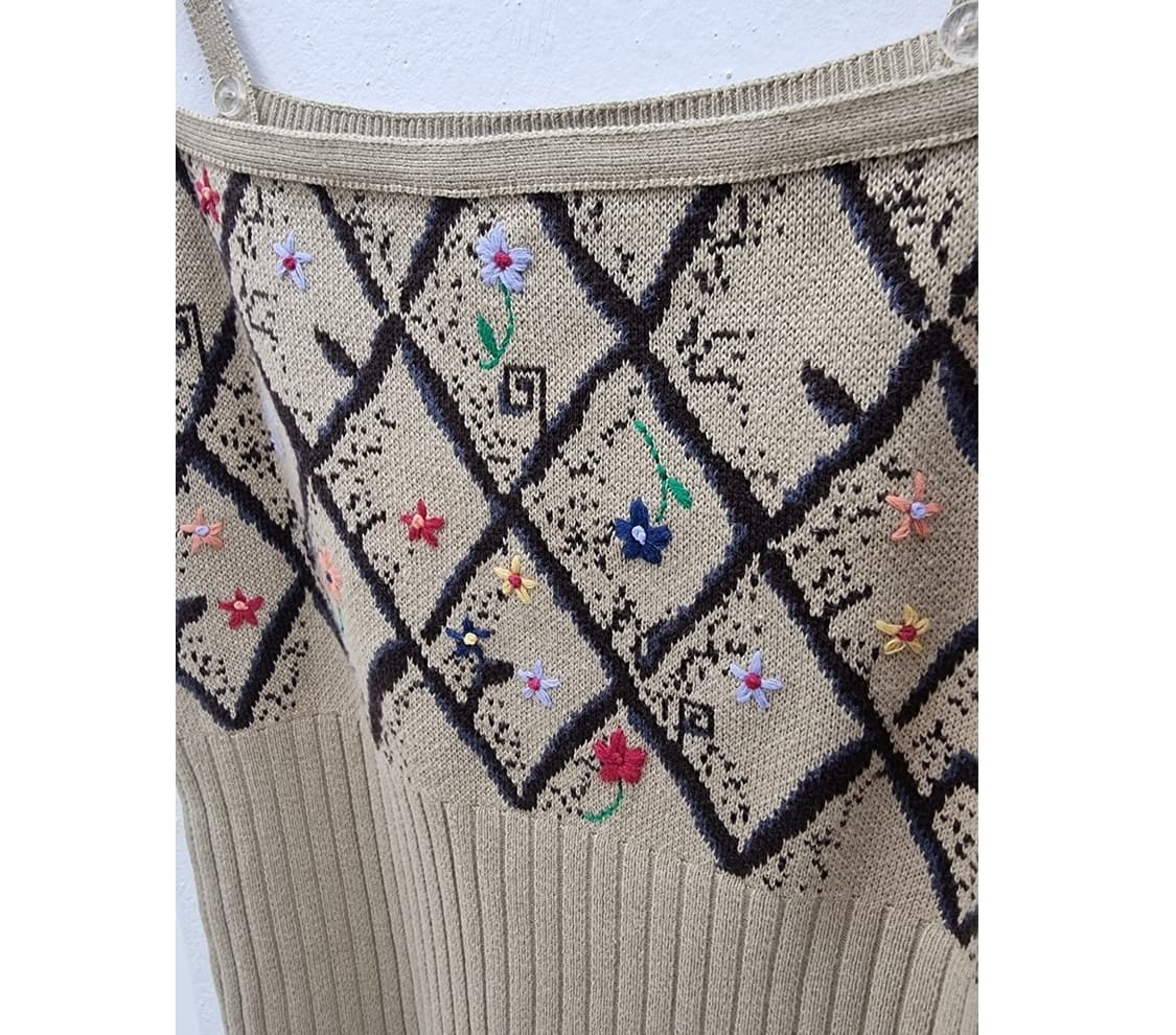 easel 이젤 가디건+나시 상품이미지9