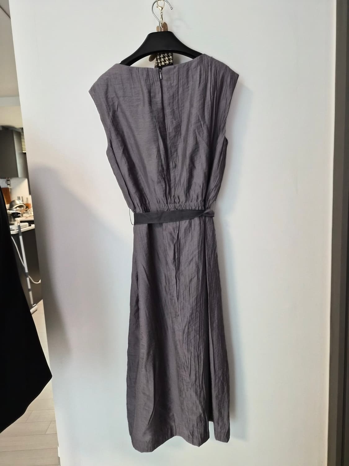 [S.E.W&G]새상품플라워 자수 비즈 원피스 (사이즈 55) 상품이미지7