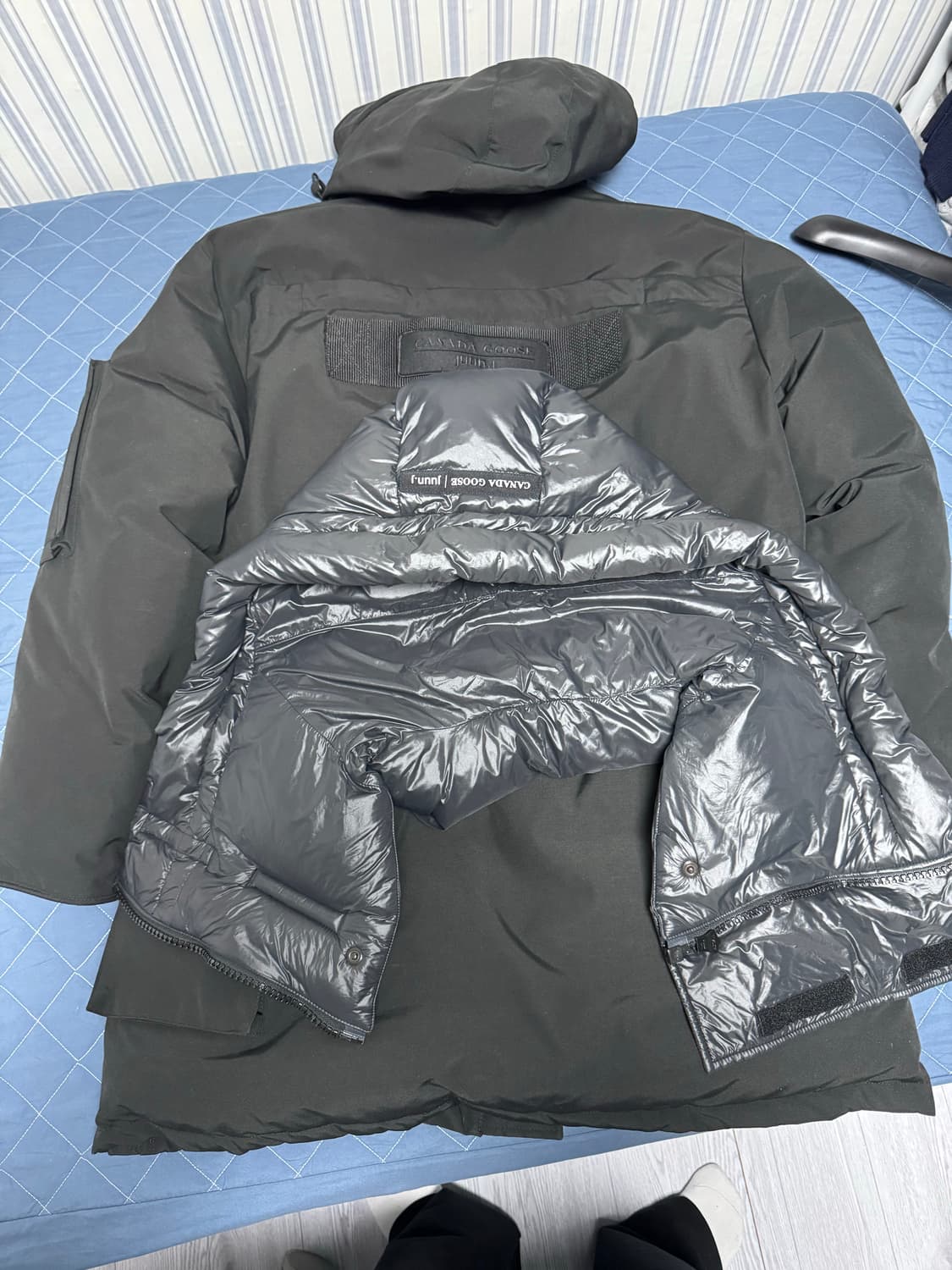 준지 캐나다구스 익스페디션 블랙  상품이미지4