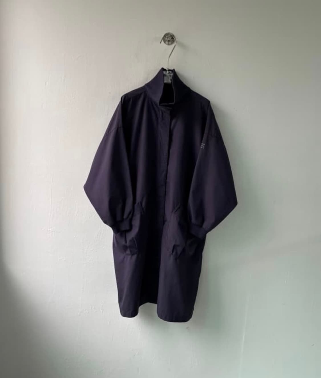 ISSEY MIYAKE 낙하산 코트 퍼플 상품이미지2