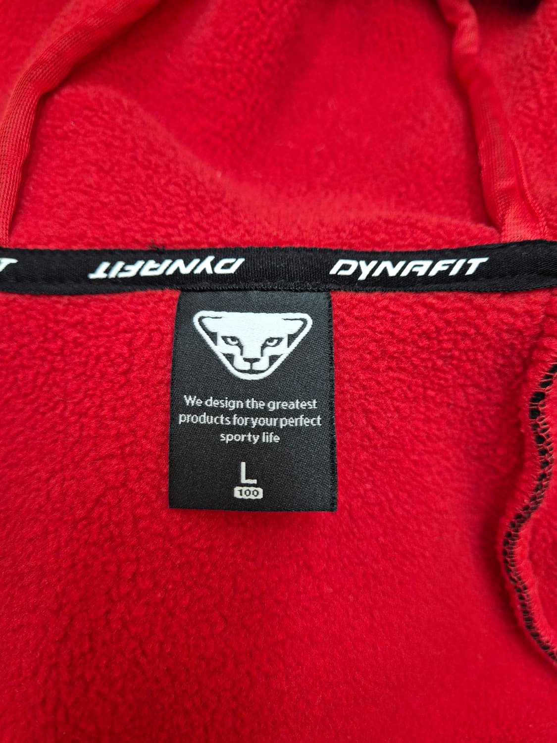 다이나핏 후드집업 L(100)사이즈 판매합니다. 색상은 무난한 블랙이고, 상품이미지3