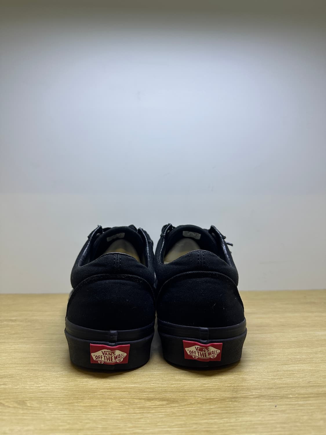 반스 올드스쿨 올검 올블랙 255 상품이미지4