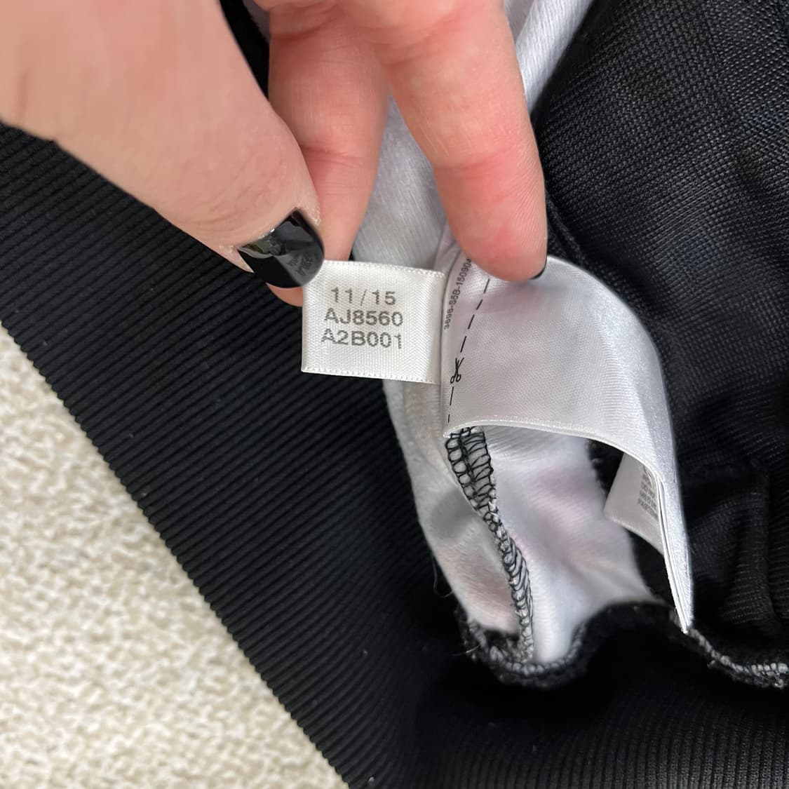 S 아디다스 플라워 트랙탑 져지 집업 0130M2 상품이미지4