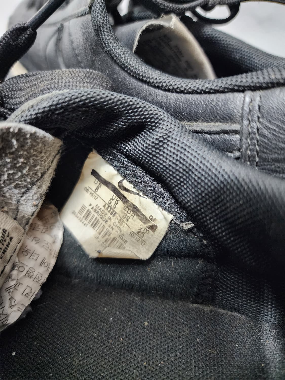 나이키 블레이저 가죽 스니커즈 상품이미지6