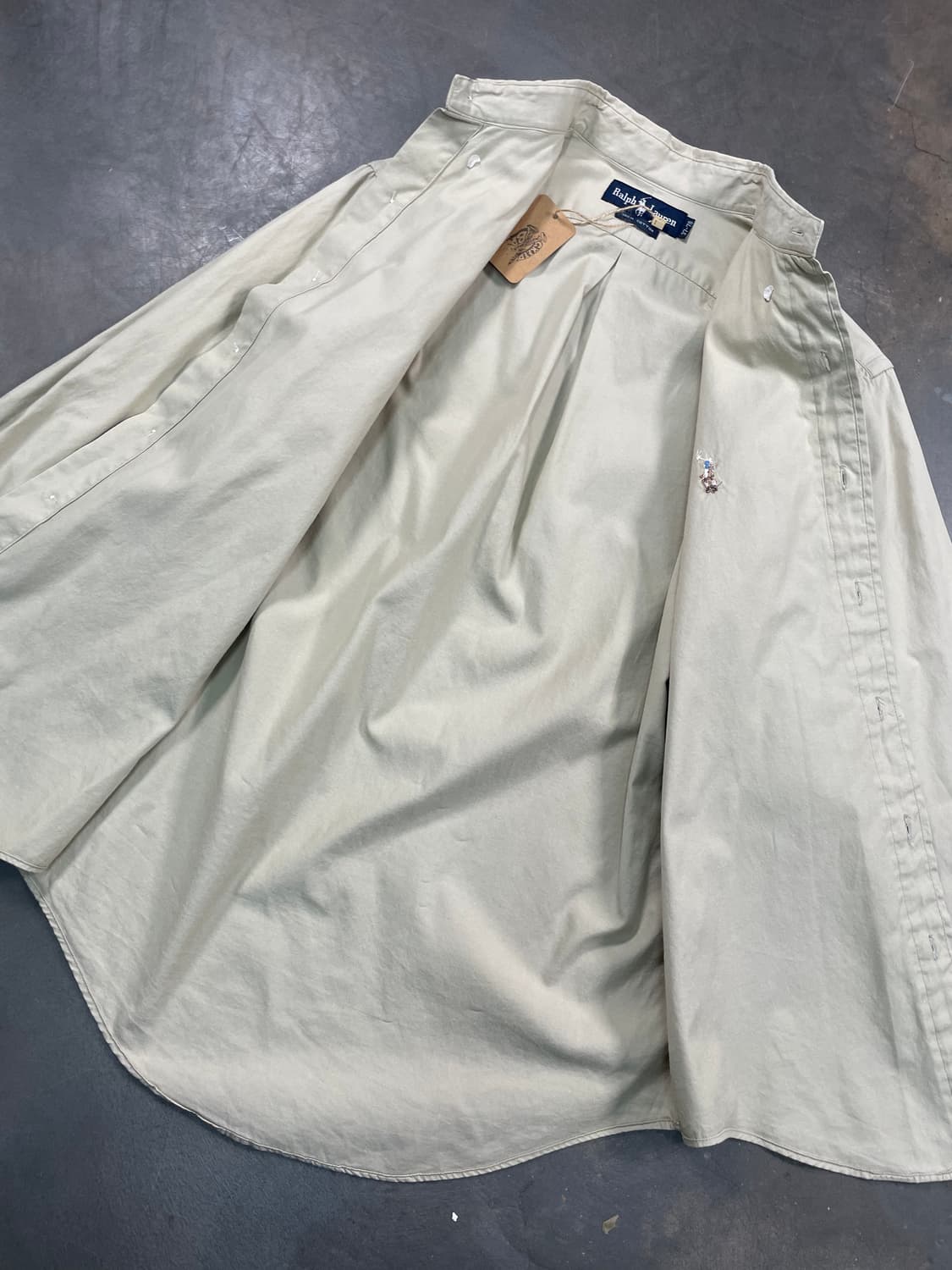 폴로 포니 솔리드 셔츠 상품이미지3