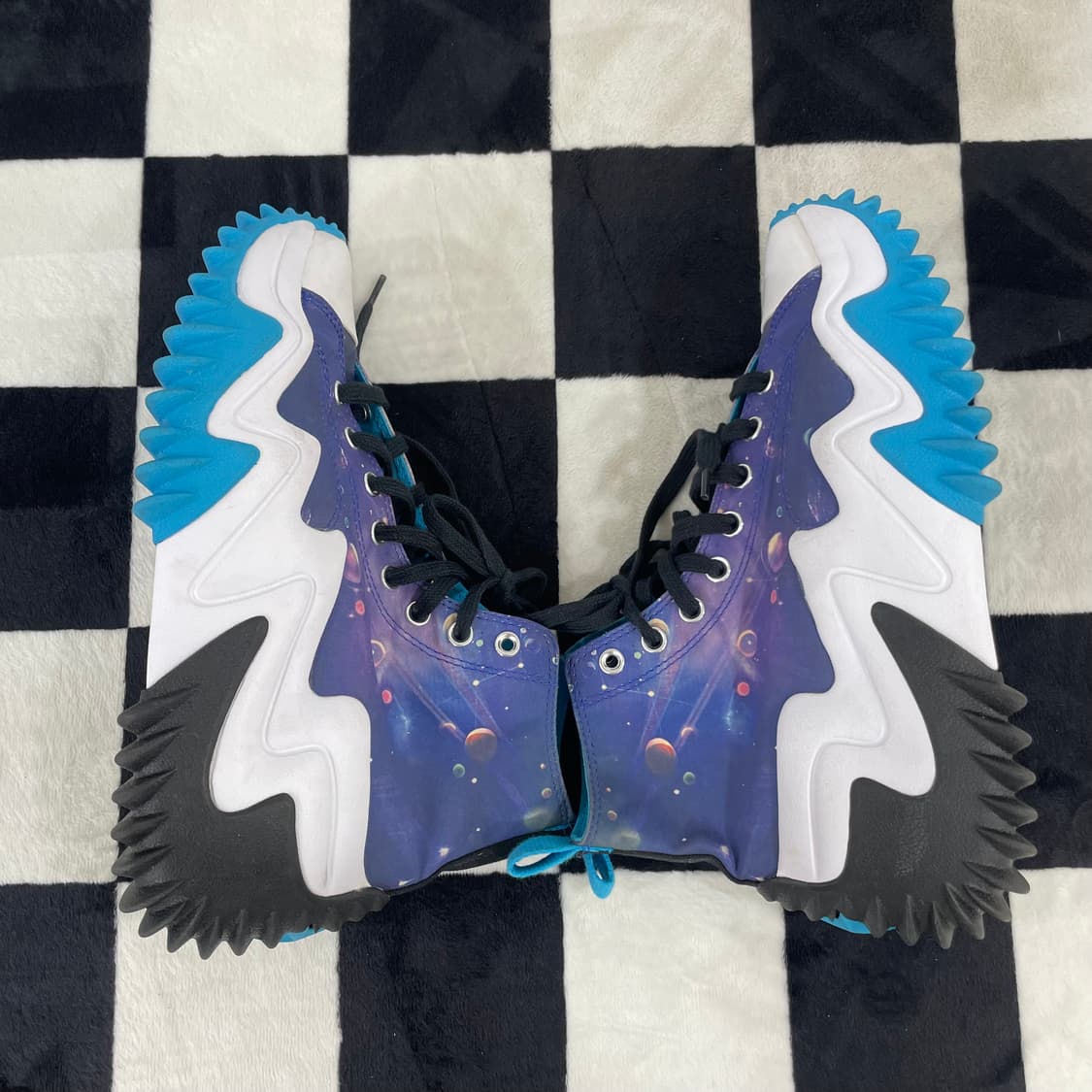 컨버스 x 스페이스 잼 런스타 모션 콩코드 270mm 상품이미지6