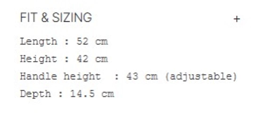 [킨더살몬] Mia Oversized Bag (박스포장 새상품) 상품이미지6