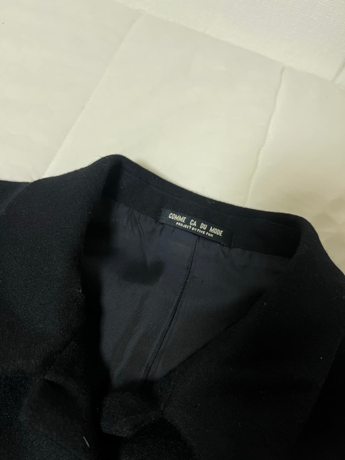 꼼사 데 모드 자켓 상품이미지2