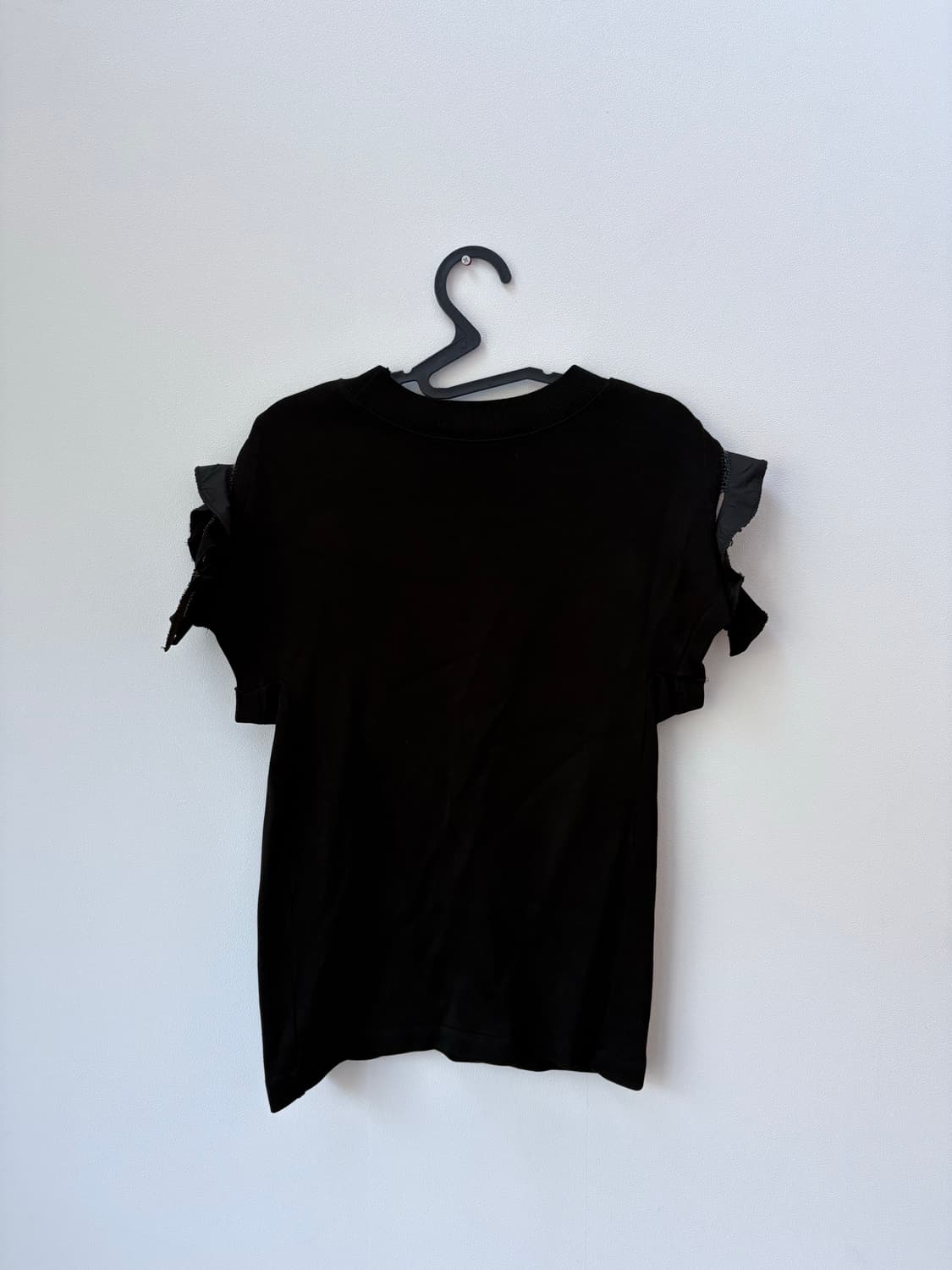 TOGA 토가 러플 니트 반팔 상품이미지2