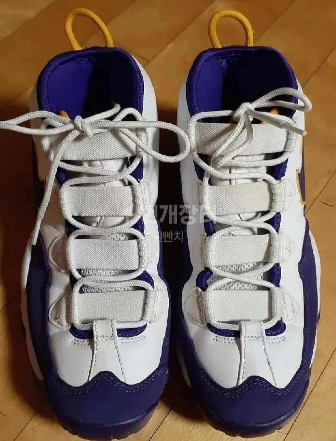 나이키 에어맥스 업템포 레이커스 데릭 피셔  상품이미지2