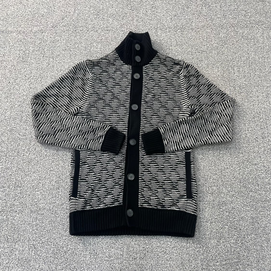 S 알마니 익스체인지 니트 가디건 0303S1 상품이미지1