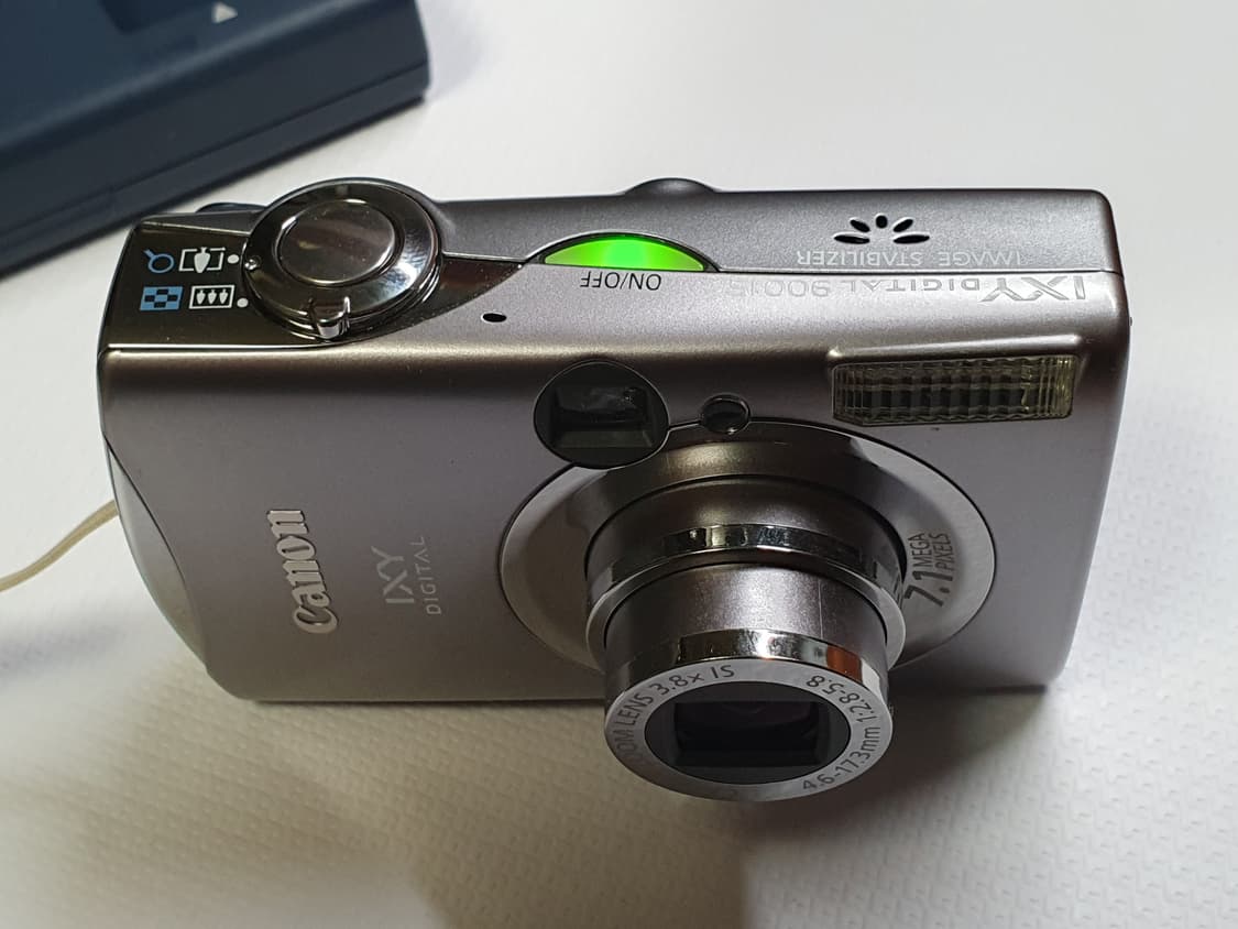 캐논 ixy900 디카 (익서스850) 상품이미지7