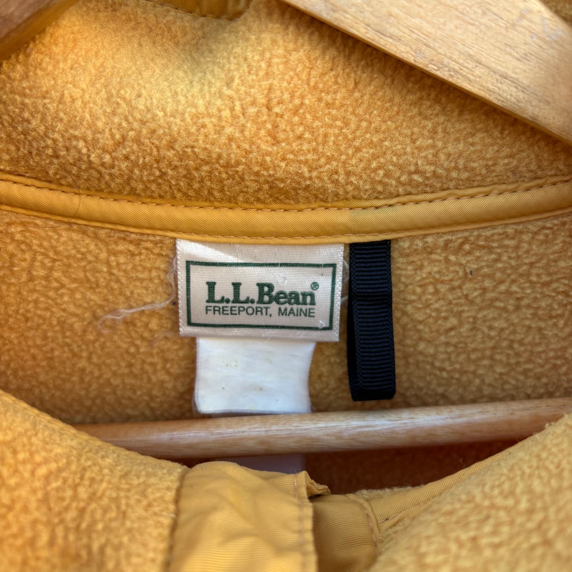 L.L.bean 90s 엘엘빈 플리스 후리스 풀오버 상품이미지3