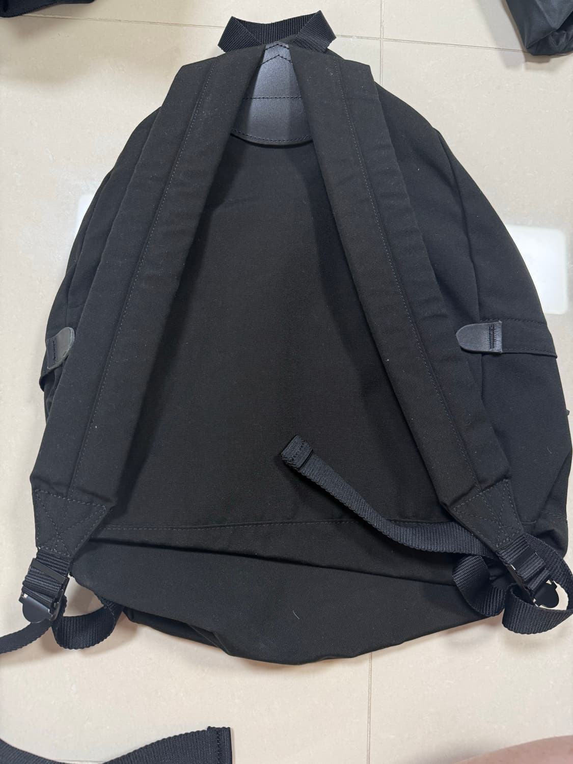 노스페이스 퍼플라벨 필드 데이팩 블랙 상품이미지2