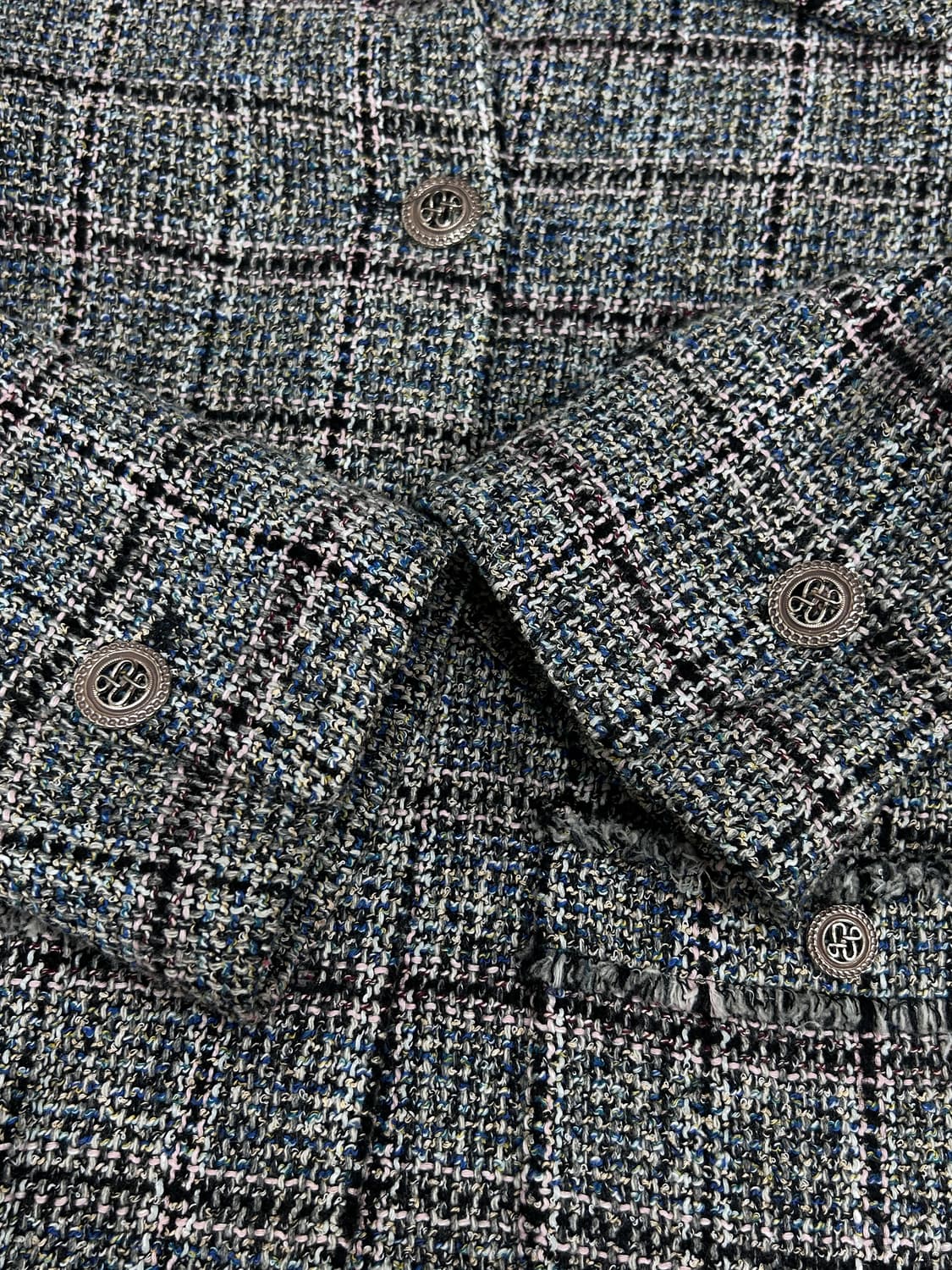 온앤온 On&On 카라 트위드 자켓 여성 85 상품이미지8