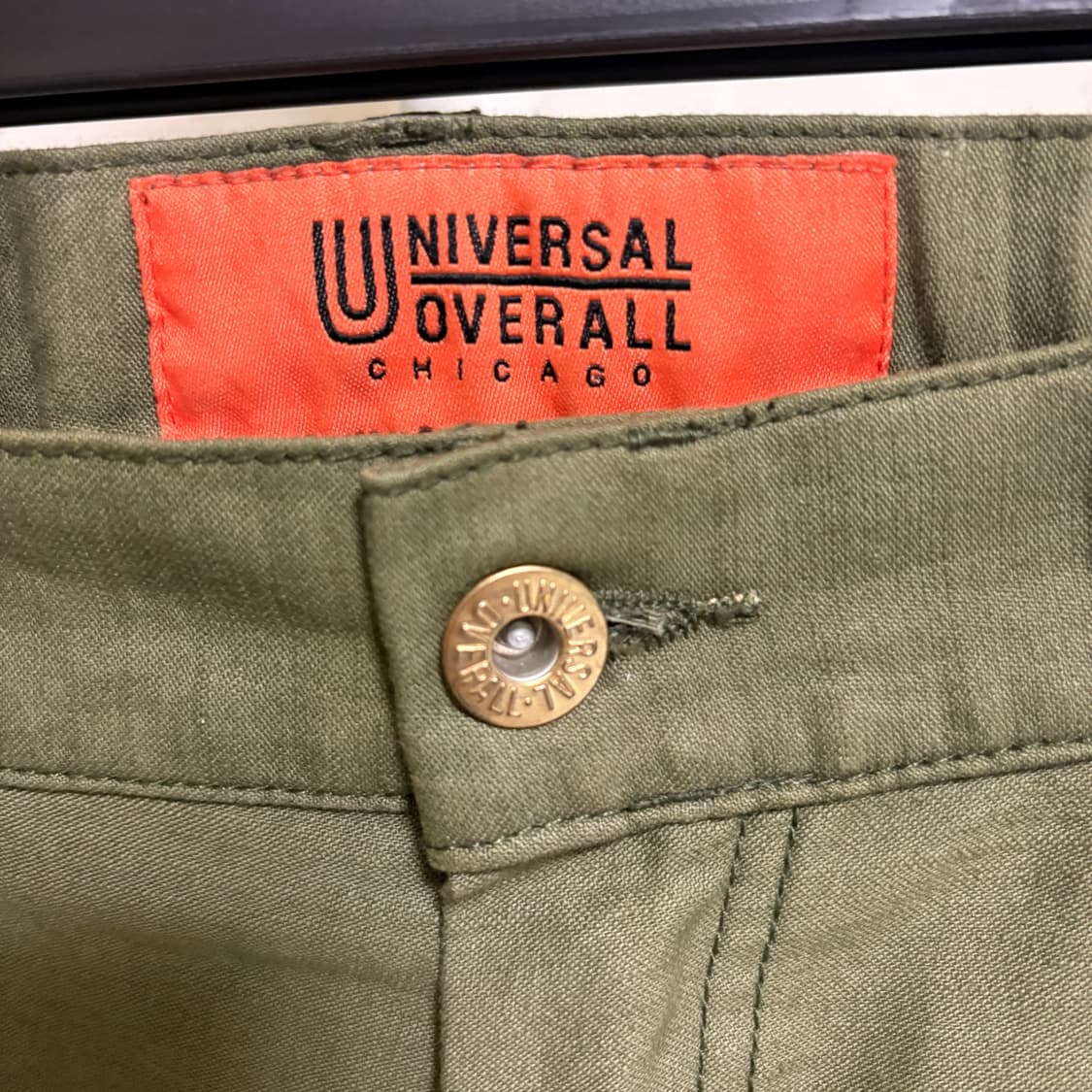 유니버셜 오버롤 퍼티그 팬츠 / 카키, 34 상품이미지6
