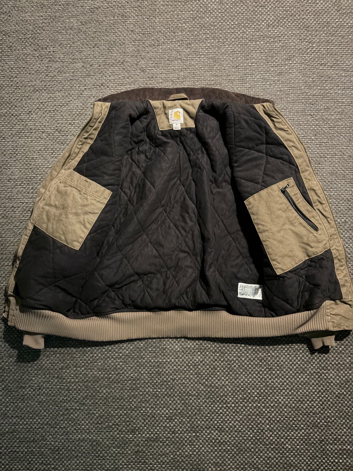 칼하트 BANKSTON LIGHT BROWN M/R 상품이미지6