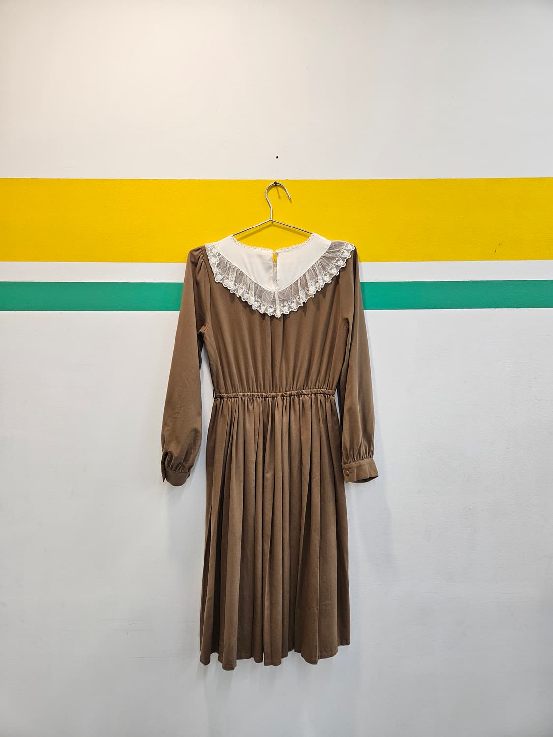 엑시즈팜 레이스 롱 원피스 상품이미지2