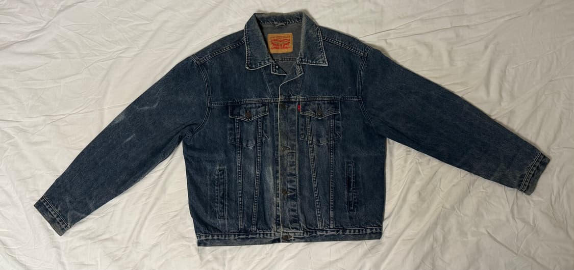 리바이스 빈티지 데님 자켓 상품이미지1