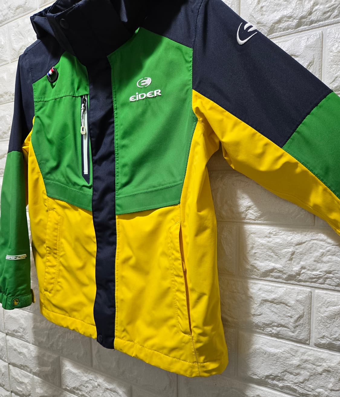 거의새것/ 아이더 키즈 디펜더 바람막이 자켓 130 상품이미지5