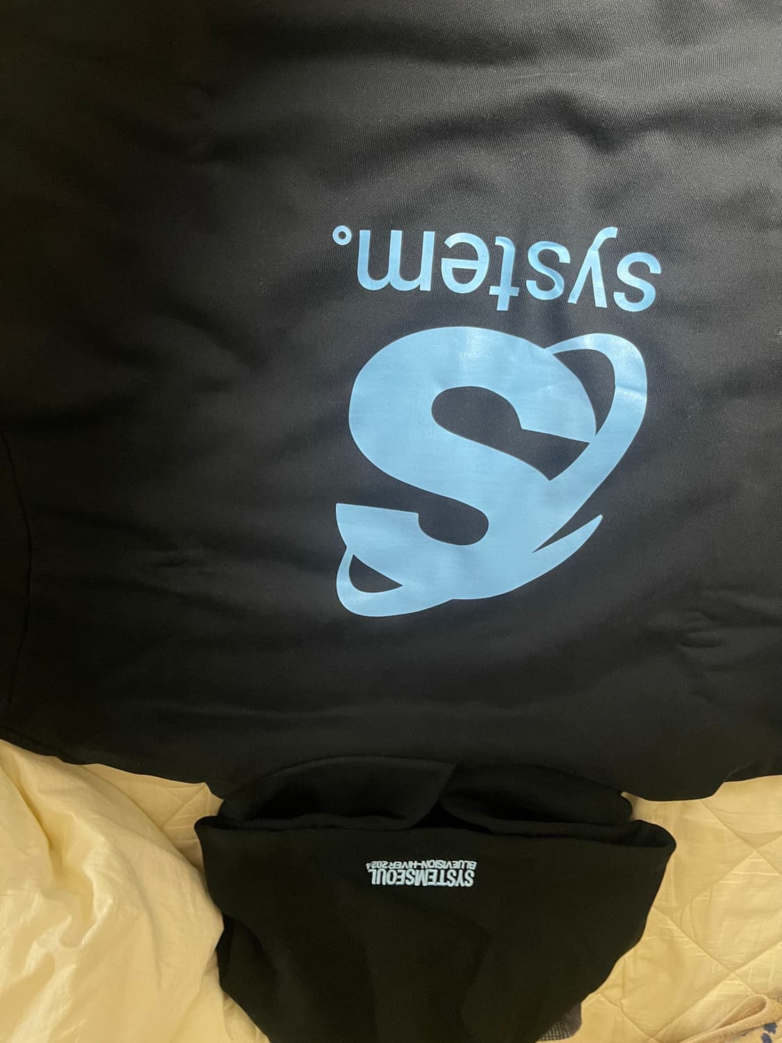 시스템 서울 후드티 상품이미지2