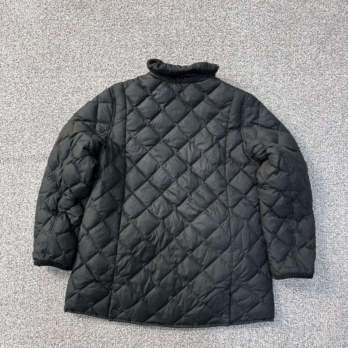 155-12Y 블루독 덕다운 퀄팅 패딩 0324J 상품이미지3