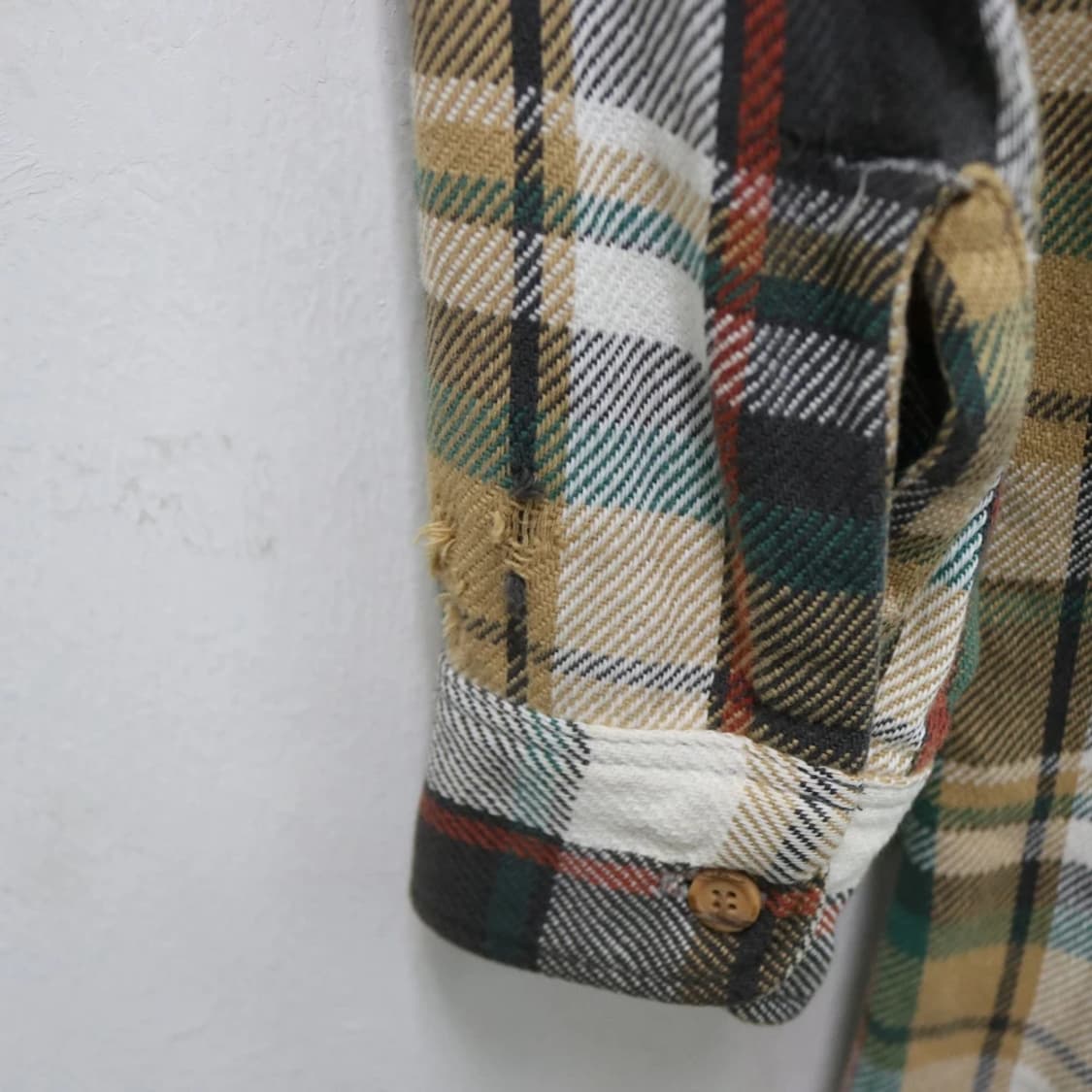 70'S BIG MAC BY JCPENNEY  체크 셔츠 60863 상품이미지5